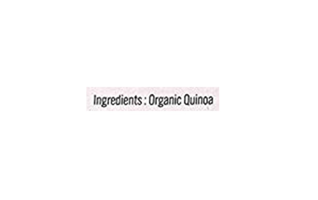 Orgrain India Organic Quinoa Seeds    Pack  500 grams